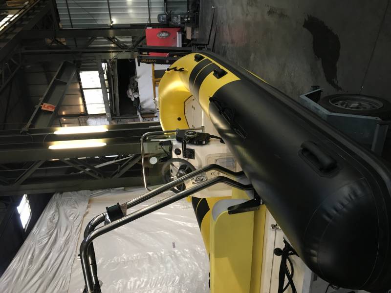 Remplacement des flotteurs Néoprène Hypalon PVC