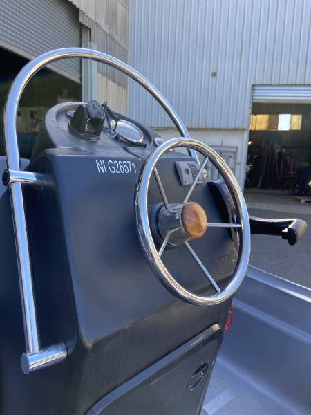 OCCASION FUNYAK 450 + MOTEUR TOHATSU 50 CV SANS REMORQUE