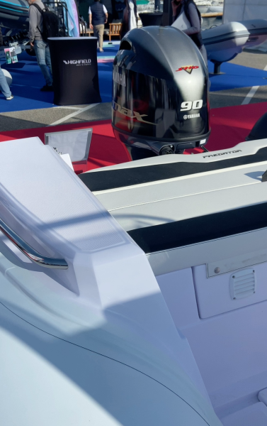 BATEAU SEMI RIGIDE ITALBOATS PREDATOR 570 TS + MOTEUR YAMAHA F90LA A MARSEILLE