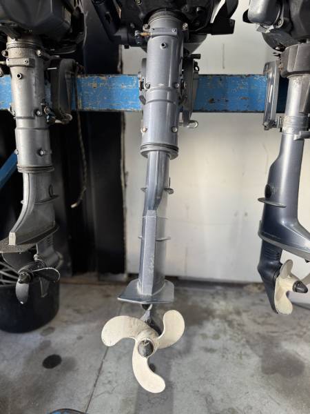 OCCASION MOTEUR YAMAHA 6CV A MARSEILLE