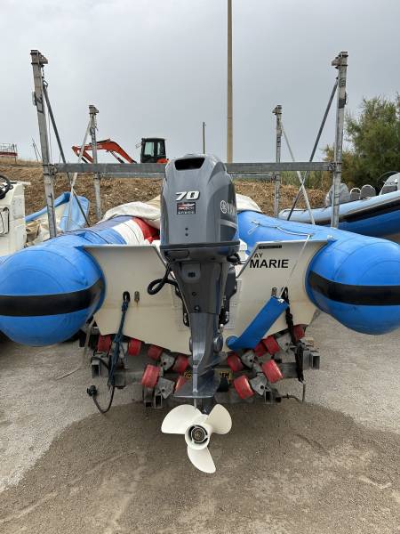 VENDU OCCASION MOTEUR YAMAHA 70CV A MARSEILLE