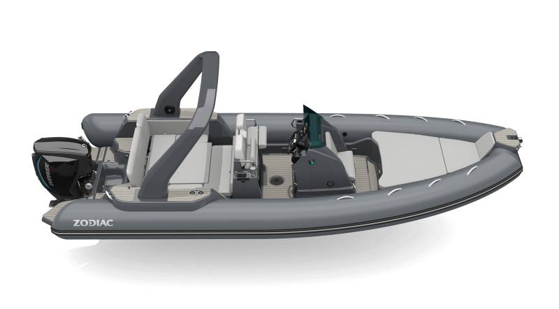 BATEAU SEMI-RIGIDE ZODIAC MEDLINE 7.5 + MOTEUR YAMAHA F300NCB A MARSEILLE