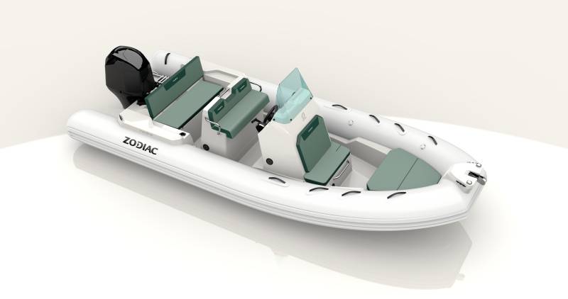 BATEAU SEMI-RIGIDE ZODIAC MEDLINE 5.8 A MARSEILLE