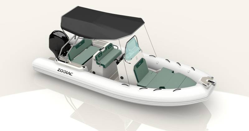 BATEAU SEMI-RIGIDE ZODIAC MEDLINE 5.8 A MARSEILLE