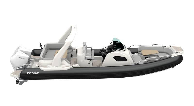 BATEAU SEMI-RIGIDE ZODIAC MEDLINE 9 A MARSEILLE