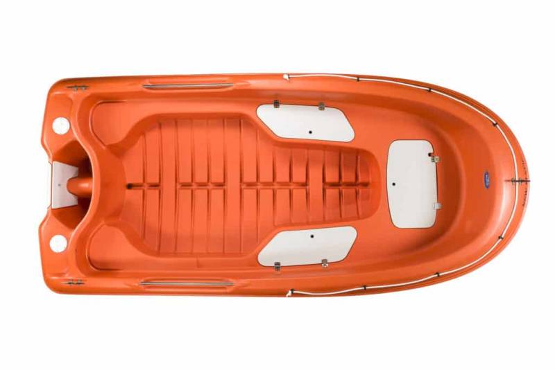 PACK NEUF BATEAU RIGIDE RIGIFLEX NEW MATIC 400 + MOTEUR YAMAHA F25GMHL