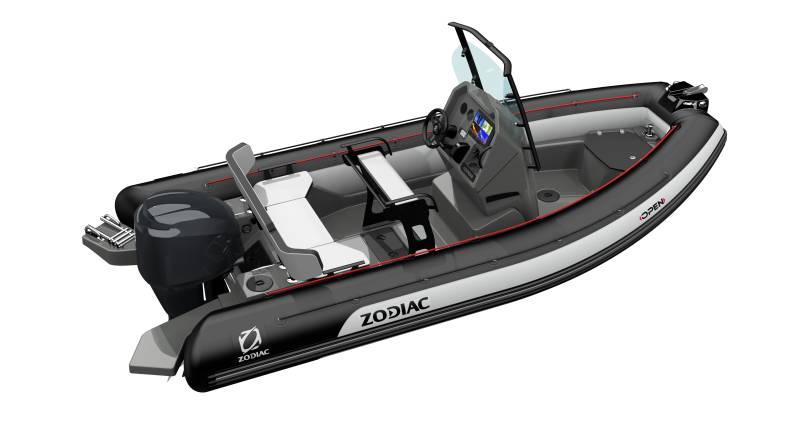 BATEAU SEMI-RIGIDE ZODIAC OPEN 5.5 A MARSEILLE