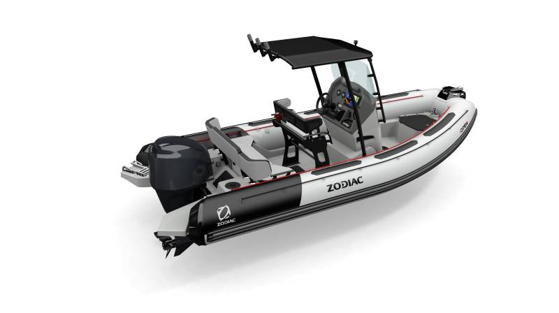 BATEAU SEMI-RIGIDE ZODIAC OPEN 5.5 A MARSEILLE