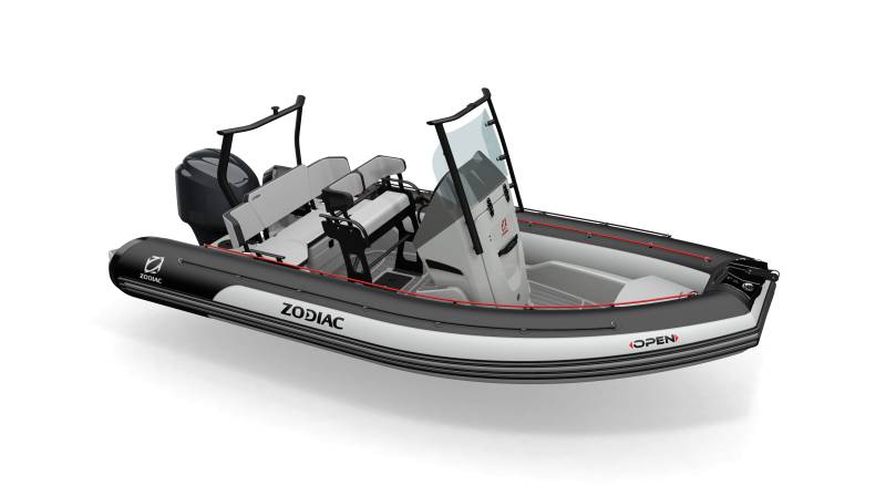 BATEAU SEMI-RIGIDE ZODIAC OPEN 5.5 A MARSEILLE
