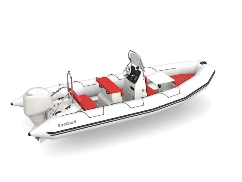 PACK BATEAU SEMI RIGIDE BOMBARD SUNRIDER 650 PVC + YAMAHA F115 CV + Remorque Prix 36 900 € (FLOTTEUR NEOPRENE + 2 400 € TTC) à MARSEILLE
