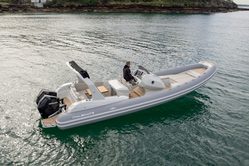 Italboats chez PROTEC MER à Marseille