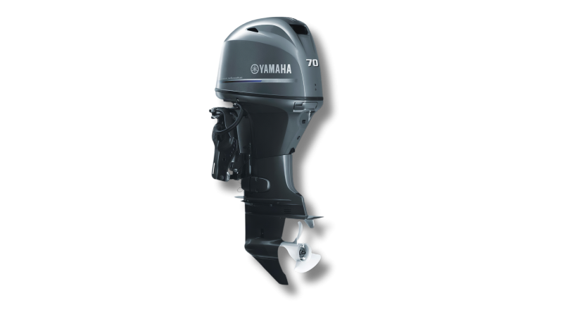 Moteur hors bord YAMAHA MARINE F70AETL- AETX SUR MARSEILLE LES ARNAVAUX