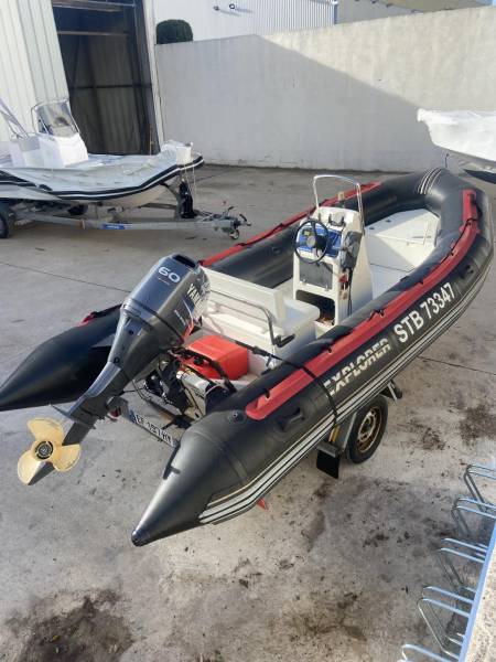 moteur yamaha bombard explorer à marseille