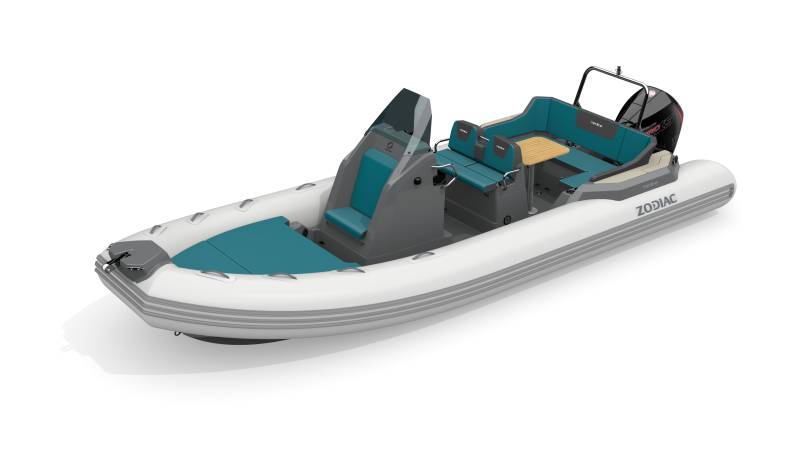 BATEAU SEMI-RIGIDE ZODIAC MEDLINE 6.8 A MARSEILLE