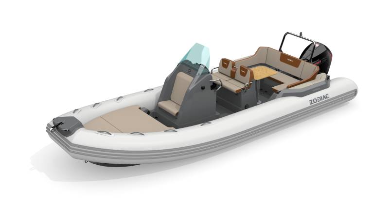BATEAU SEMI-RIGIDE ZODIAC MEDLINE 6.8 A MARSEILLE