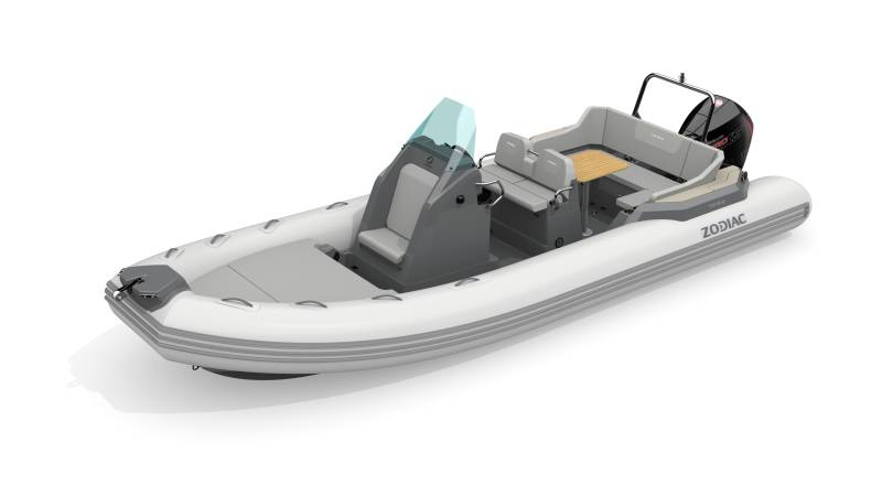 BATEAU SEMI-RIGIDE ZODIAC MEDLINE 6.8 A MARSEILLE