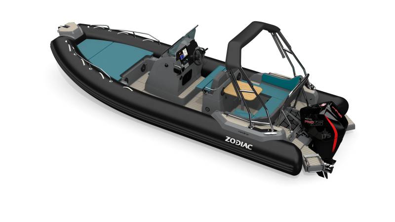 BATEAU SEMI-RIGIDE ZODIAC MEDLINE 6.8 A MARSEILLE