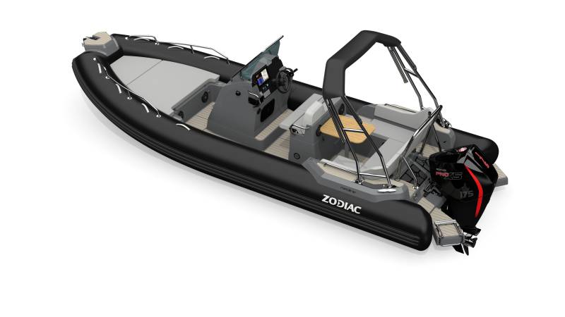 BATEAU SEMI-RIGIDE ZODIAC MEDLINE 6.8 A MARSEILLE