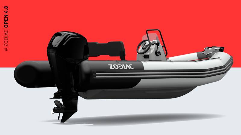 BATEAU SEMI-RIGIDE ZODIAC OPEN 4.8 A MARSEILLE