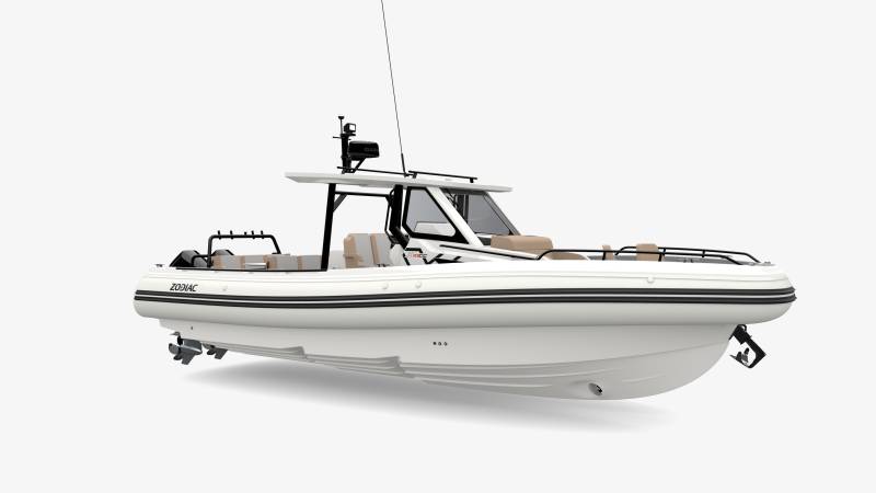 BATEAU SEMI-RIGIDE ZODIAC X10CC + 2 MOTEURS YAMAHA F300NCB A MARSEILLE