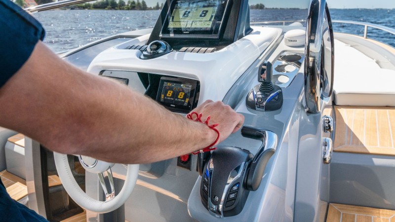 Nouveau Helm Master EX
Une innovation en matière de maîtrise et de confort