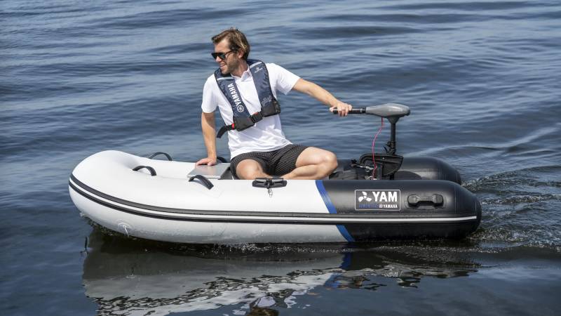 MOTEUR ELECTRIQUE YAMAHA M18 À MARSEILLE LES ARNAVAUX