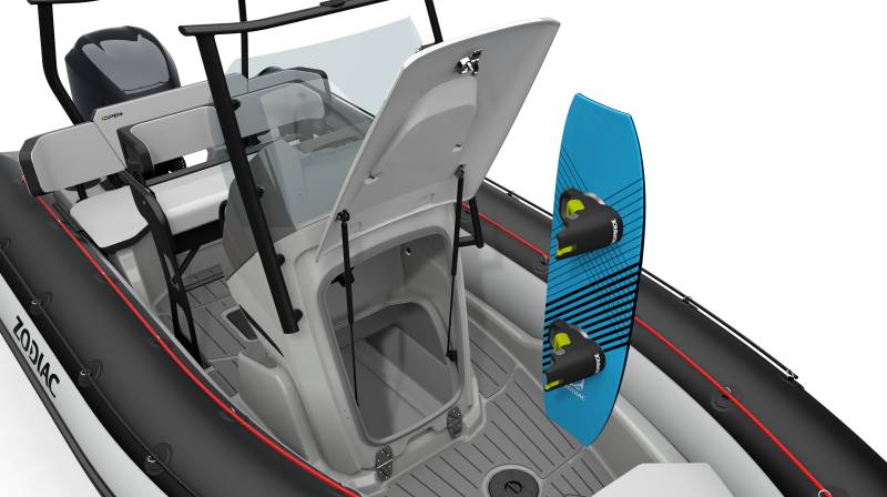 BATEAU SEMI-RIGIDE ZODIAC OPEN 5.5 A MARSEILLE