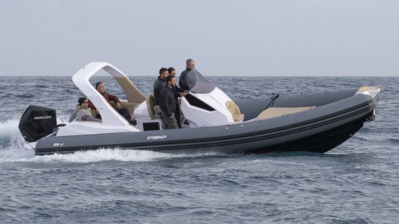 Italboats chez PROTEC MER à Marseille