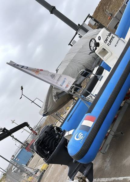 NOTRE PARTICIPATION AUX JEUX OLYMPIQUES AVEC LA FFV