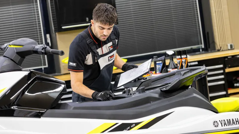 Dix bonnes raisons de faire entretenir votre Yamaha chez un concessionnaire officiel