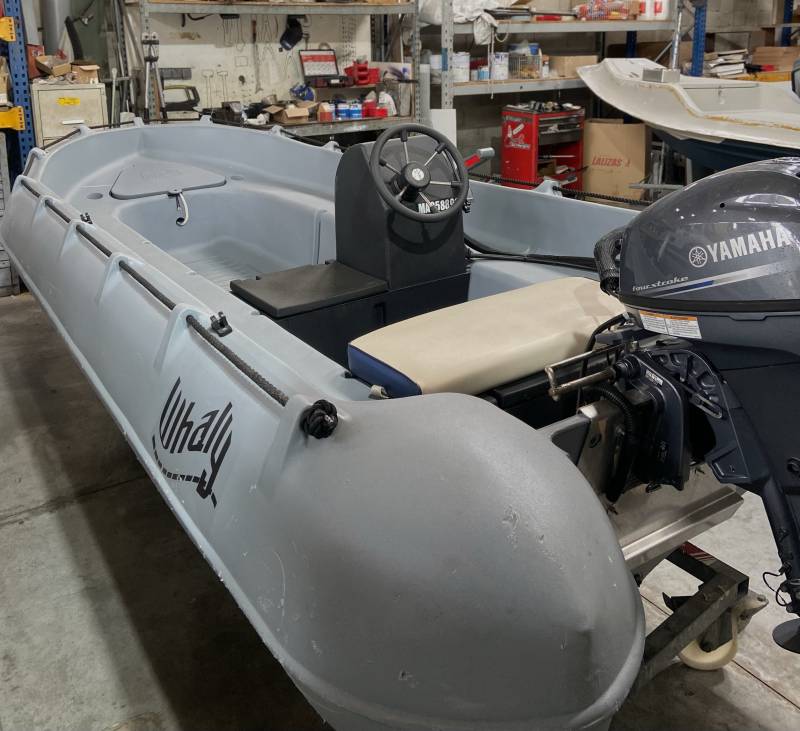 bateau whaly occasion à Marseille