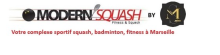 Cours de squash et badminton Marseille Modern Squash